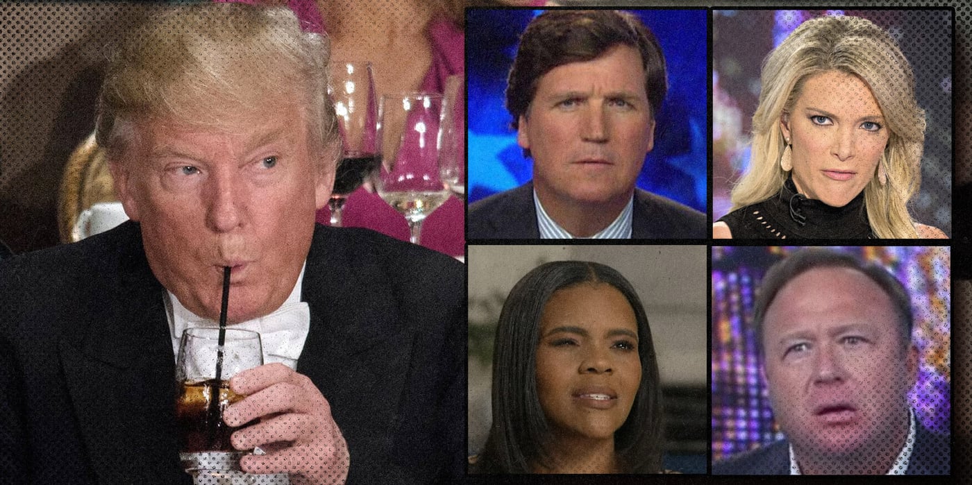 2026 4 10 trump vs tucker megyn alex candace