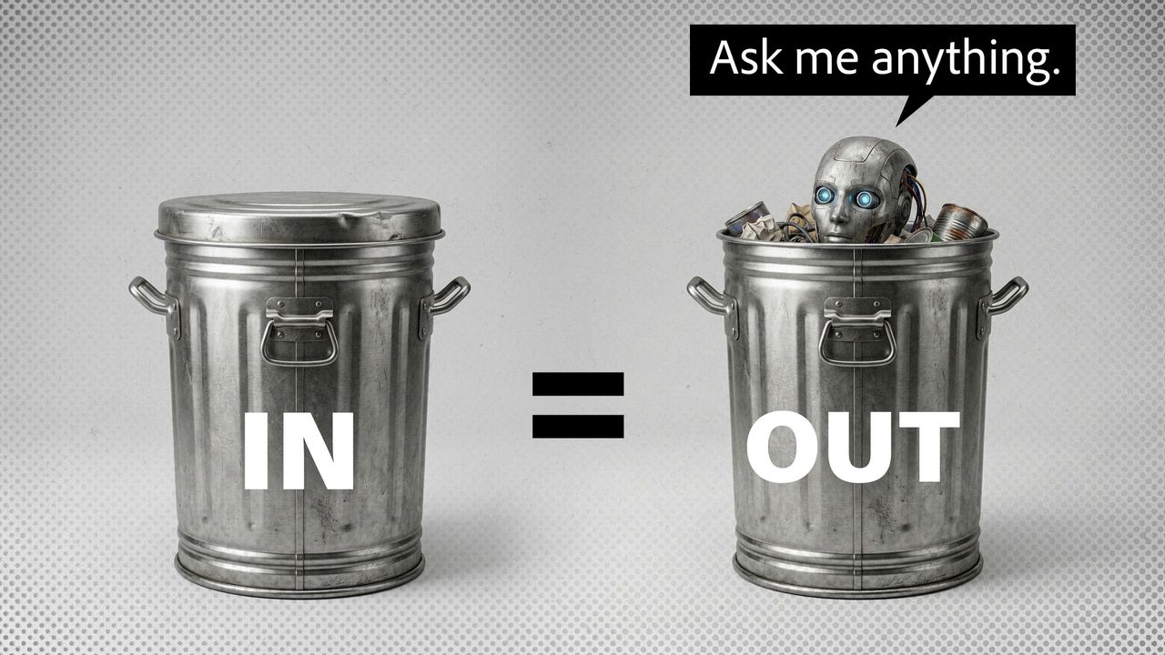 2026 4 17 ai garbage in garbage out