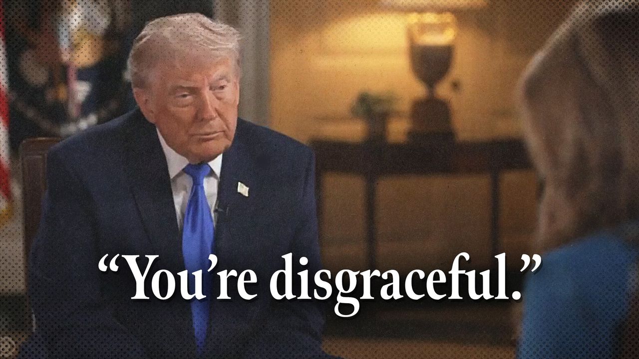 2026 4 27 trump 60 min disgraceful