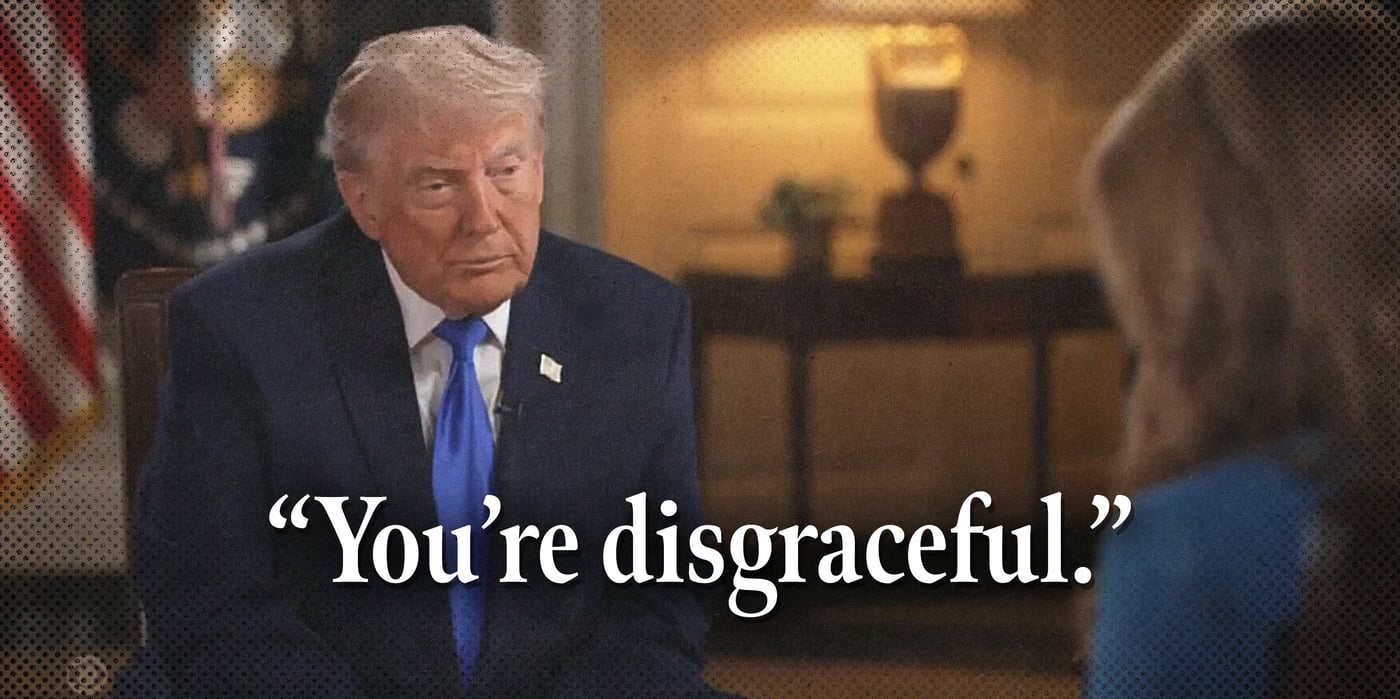 2026 4 27 trump 60 min disgraceful