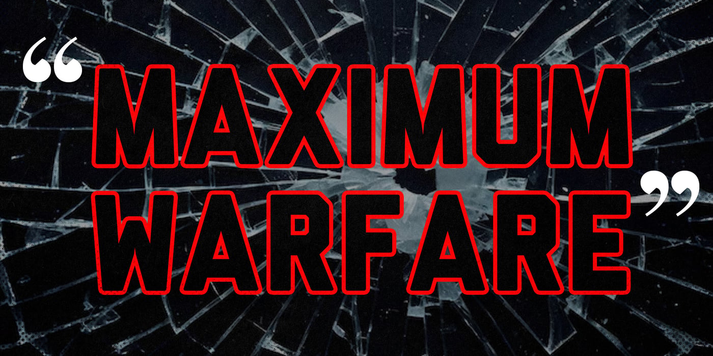 2026 4 28 max warfare