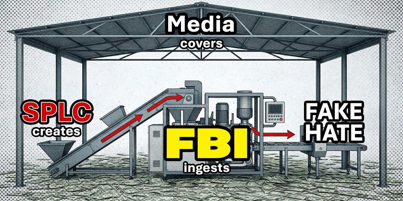 2026 5 5 splc fbi fake hate machine