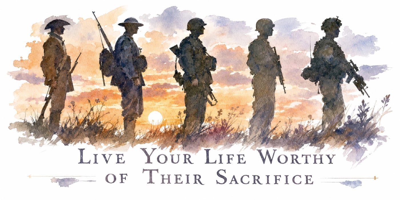 2026 5 12 live life worthy sacrifice
