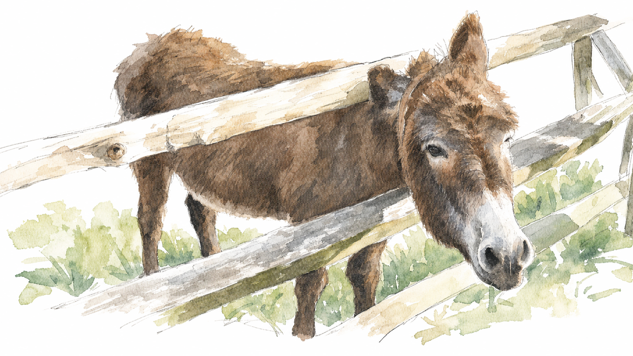 2026 5 12 donkey head stuck