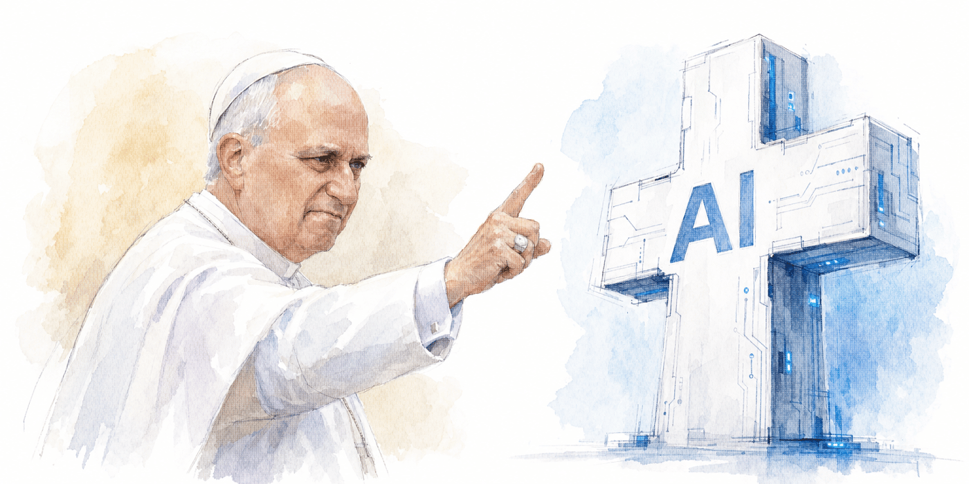 2026 5 29 pope leo ai god