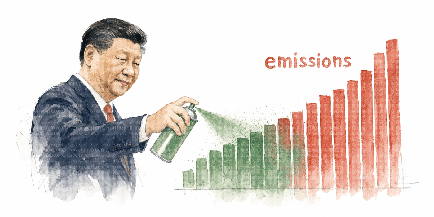 2026 6 2 china xi jinping green washing emissions