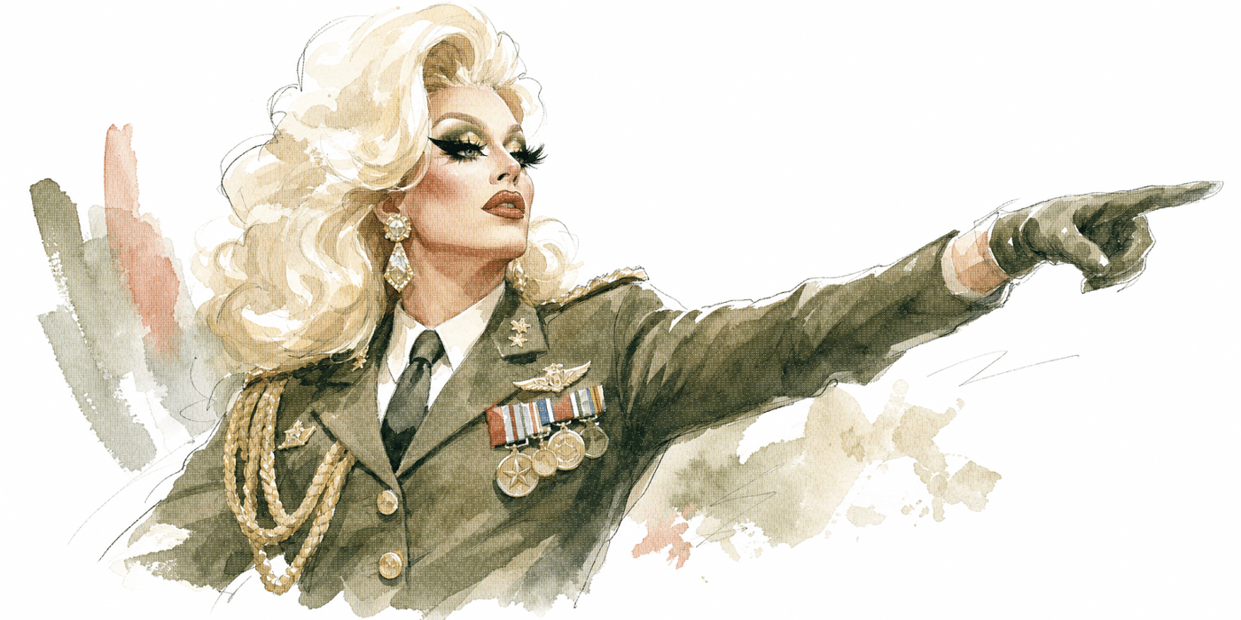 2026 6 2 drag queen military