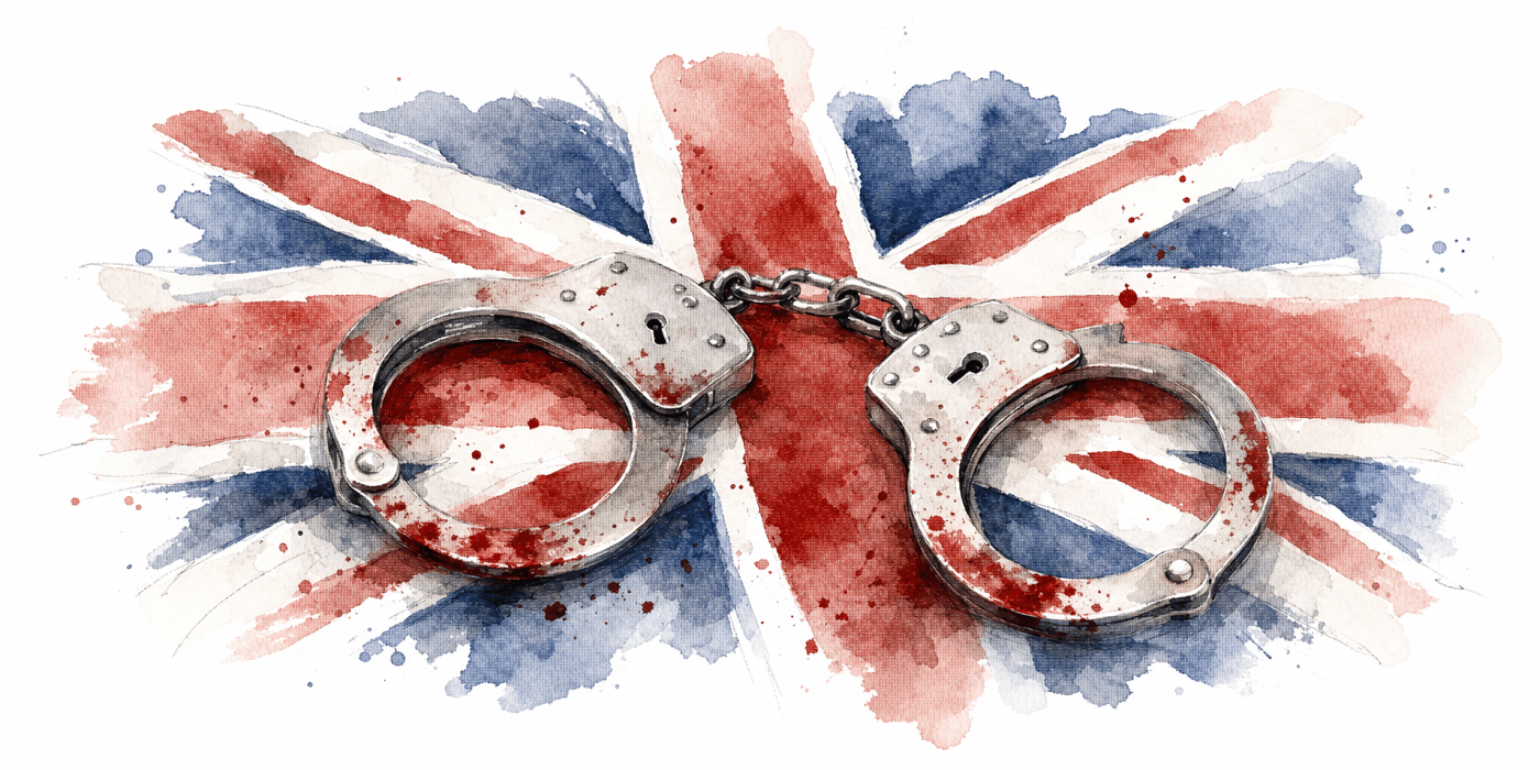 2026 5 4 UK handcuffs
