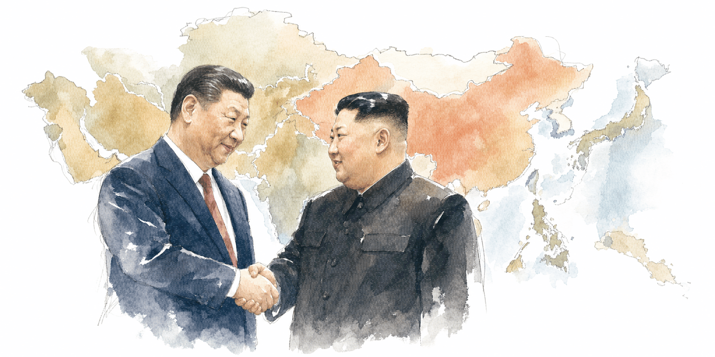2026 6 10 xi jinping kim jong un