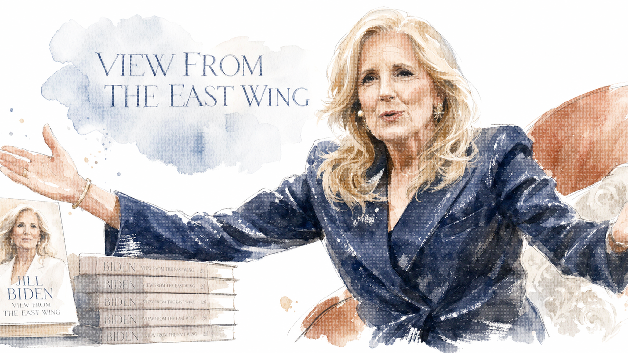 2026 6 11 jill biden book