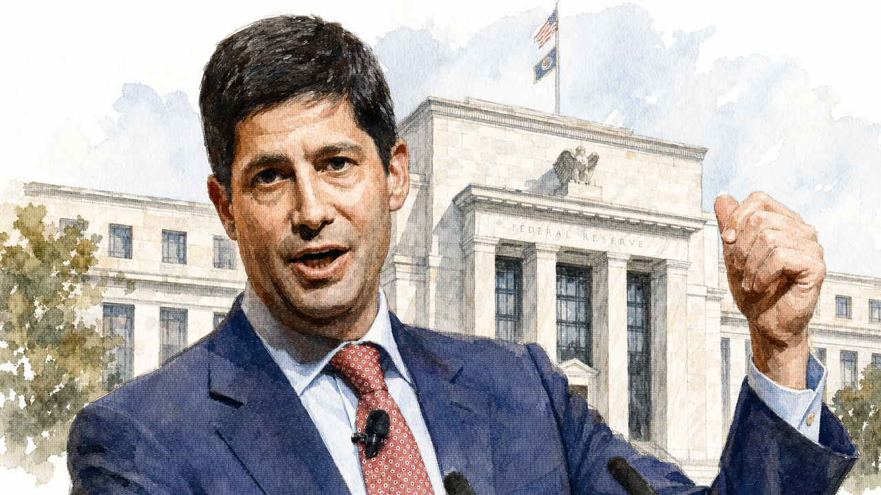 2026 6 22 kevin warsh fed reserve