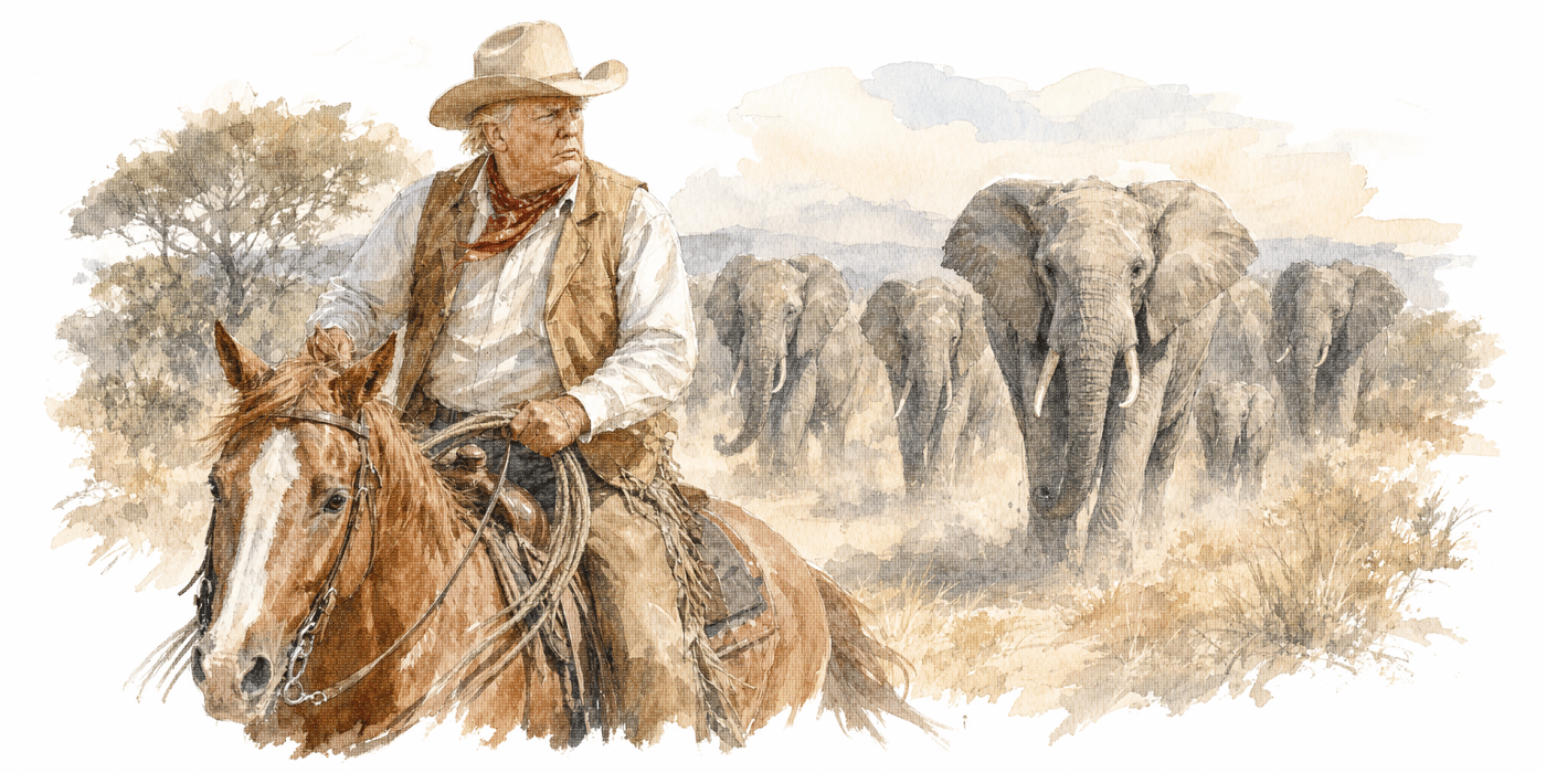 2026 6 25 trump herds elephants