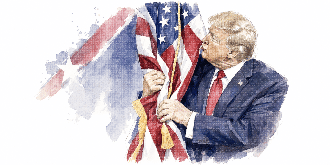 2026 7 1 trump flag