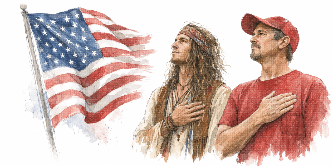 2026 7 2 patriotism left right
