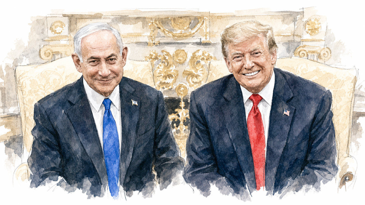 Trump Netanyahu