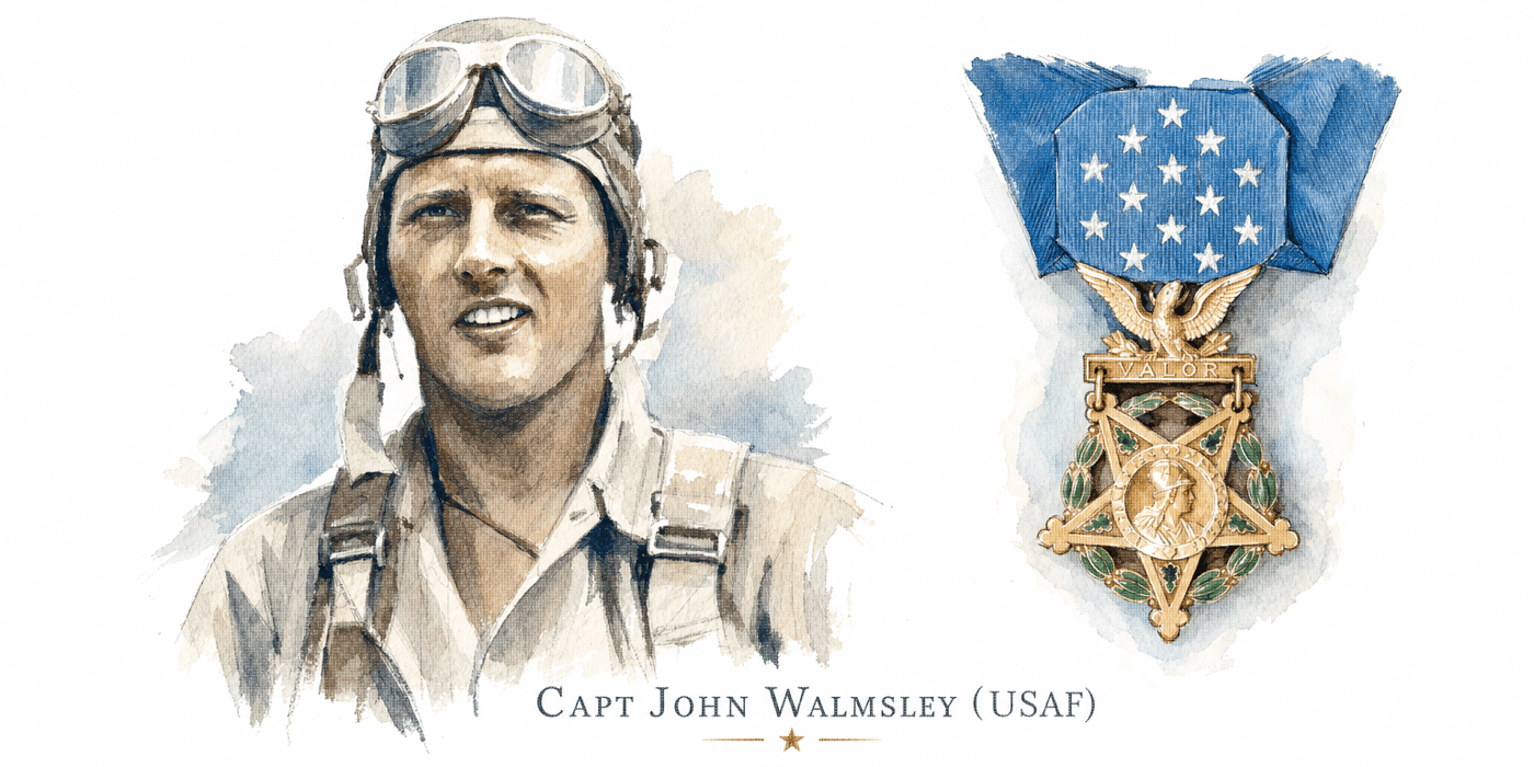 Capt John Walmsley (USAF)