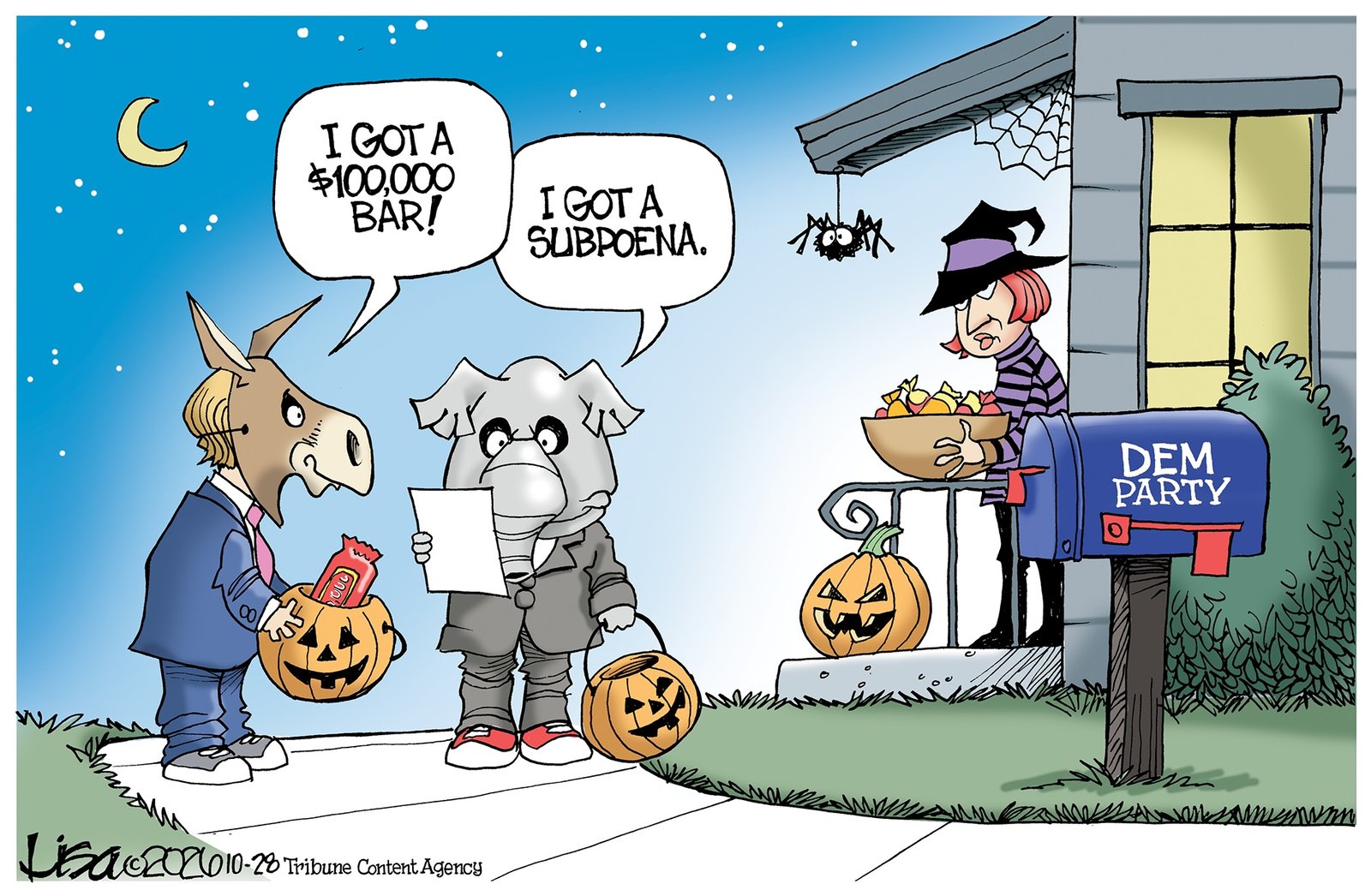 Lisa Benson — October 28, 2026 | The Patriot Post