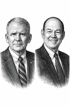 Oliver L. North and David L. Goetsch