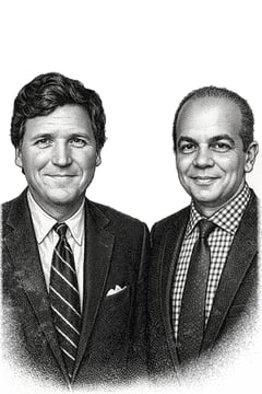 Tucker Carlson & Neil Patel