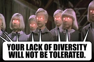 it takes a village of the damned