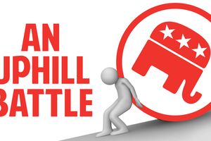 uphill