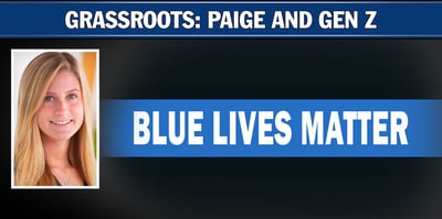 blue lives matter