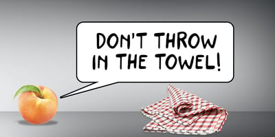 towel
