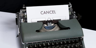 cancel