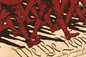 marching