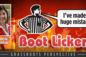 boot licker