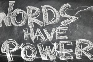 words
