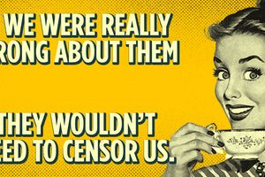 censor