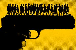 guns