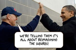 suburbs
