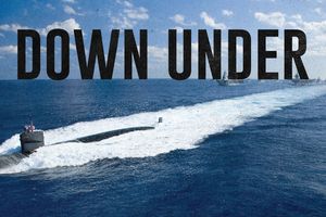down under
