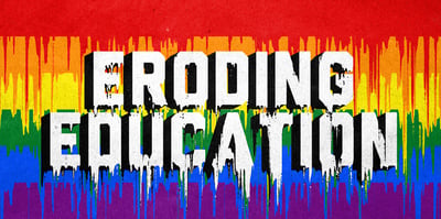 eroding