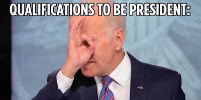 biden sucks ass