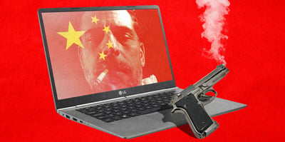 smoking gun