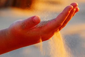 sand