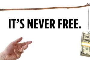 never