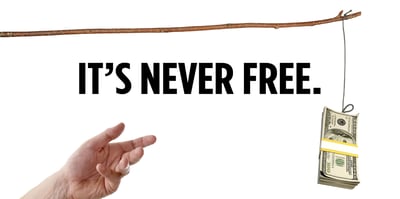 never