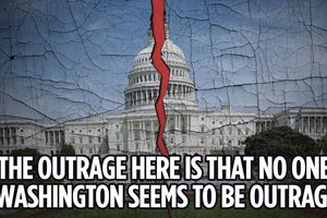 outrage