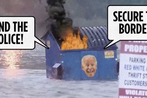 dumpster fire