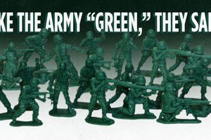 green