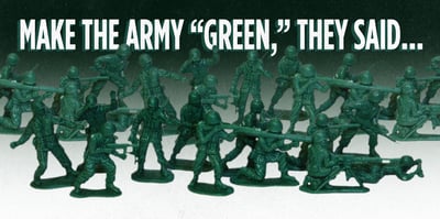 green