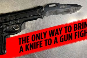knife
