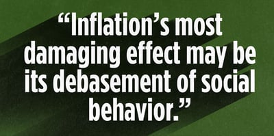 inflation