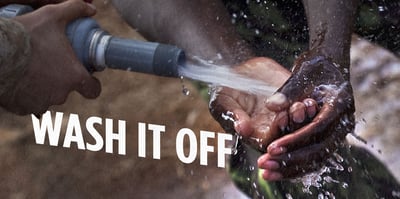 wash