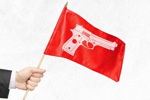 red flag