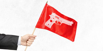 red flag